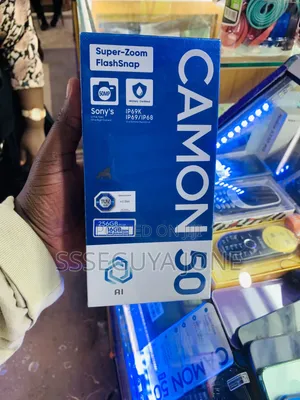 New Tecno Camon 50 Ultra 512 GB Black