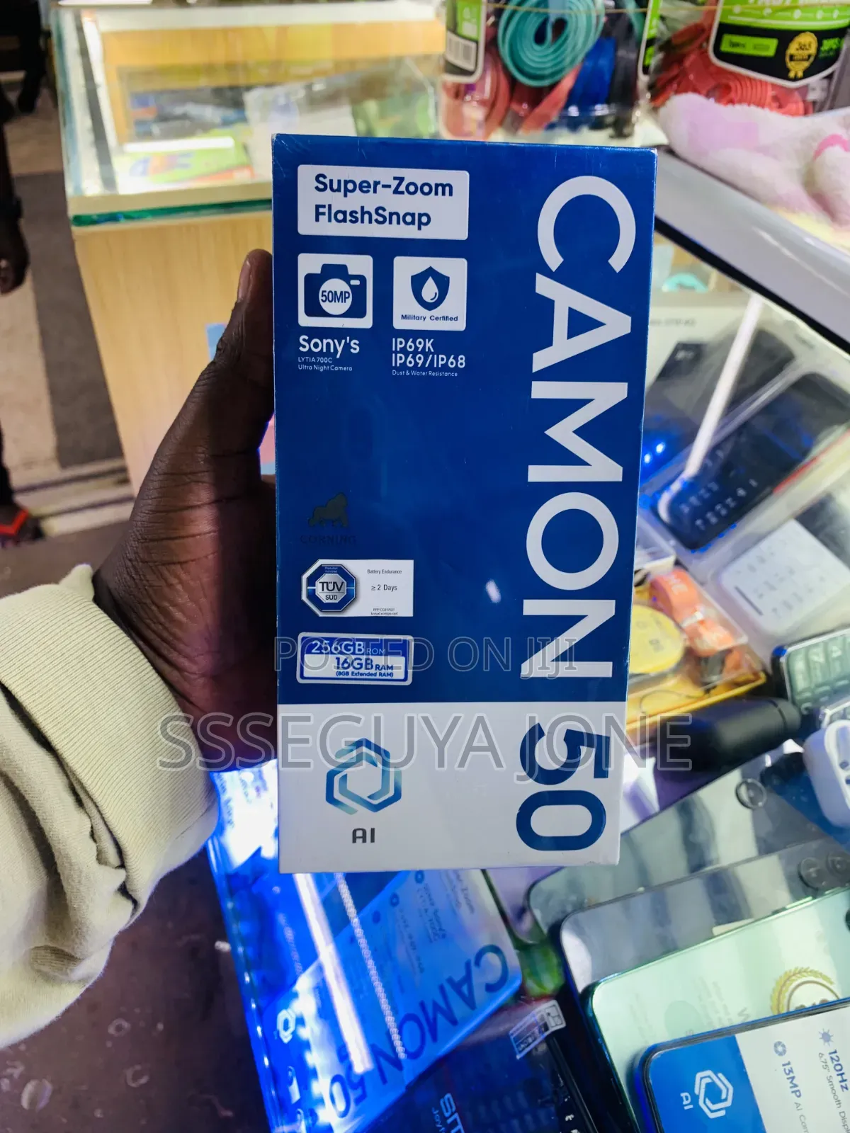 New Tecno Camon 50 Ultra 512 GB Black