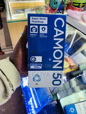 New Tecno Camon 50 Ultra 512 GB Black