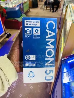 New Tecno Camon 50 Ultra 512 GB Black