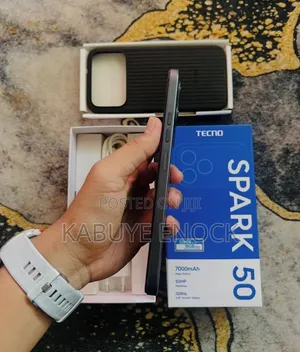 New Tecno Spark 50 128 GB Black