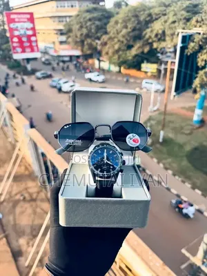 2 in 1 Eye Glass Along With a Hand Watch
