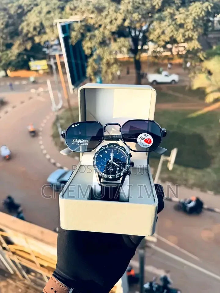 2 in 1 Eye Glass Along With a Hand Watch
