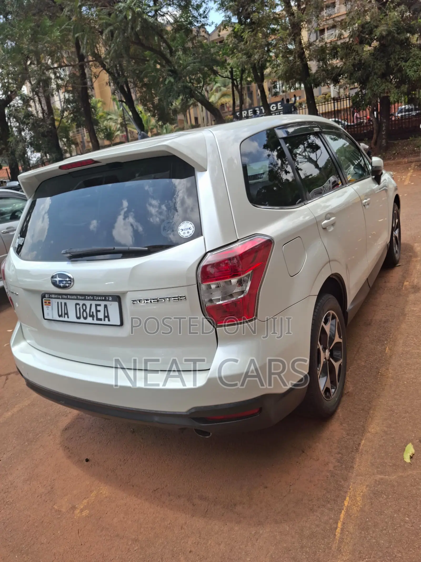 Subaru Forester 2014 White