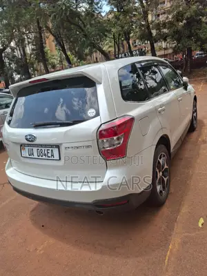 Subaru Forester 2014 White