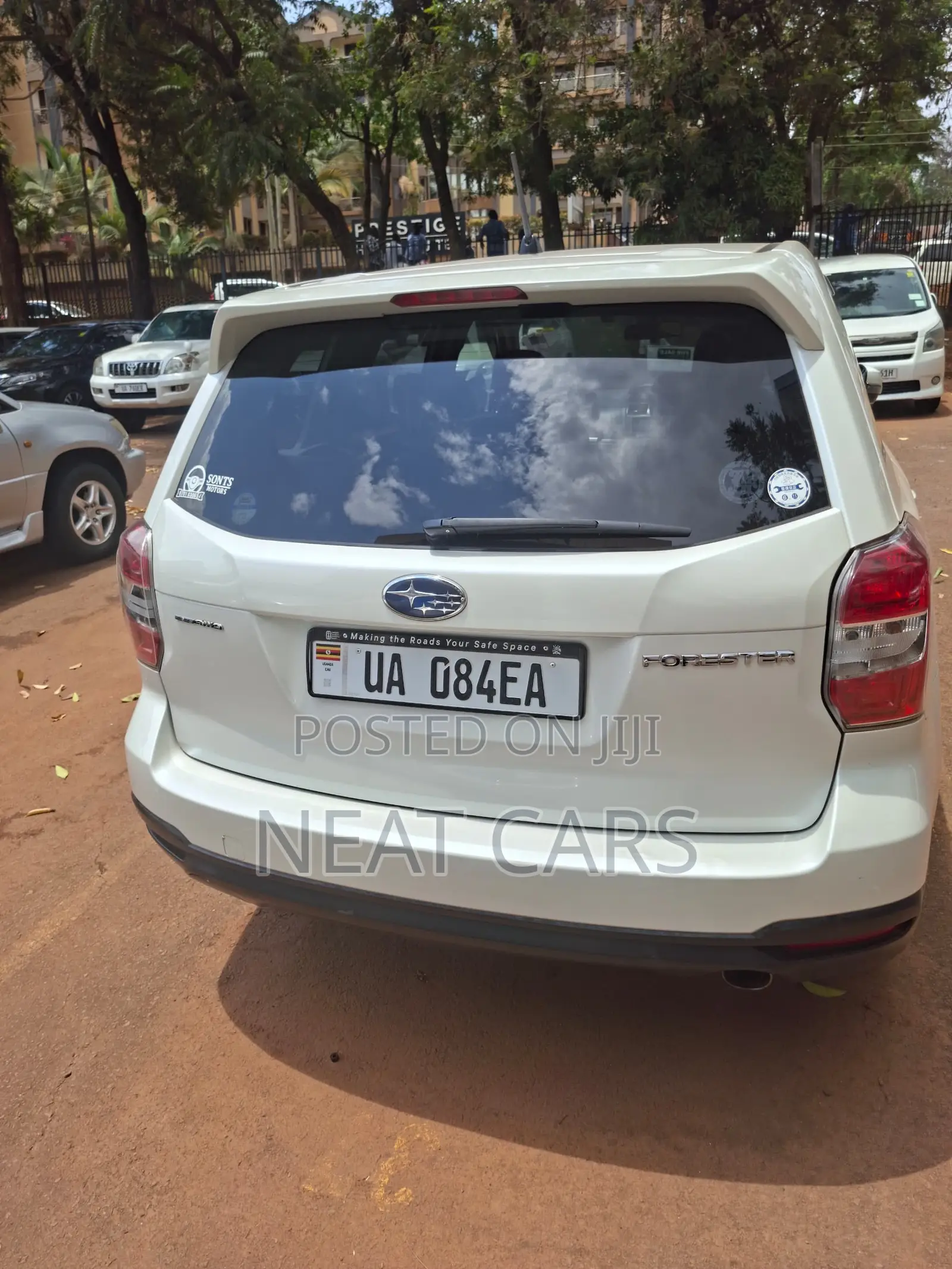 Subaru Forester 2014 White