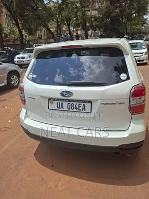 Subaru Forester 2014 White