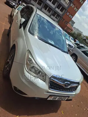Subaru Forester 2014 White