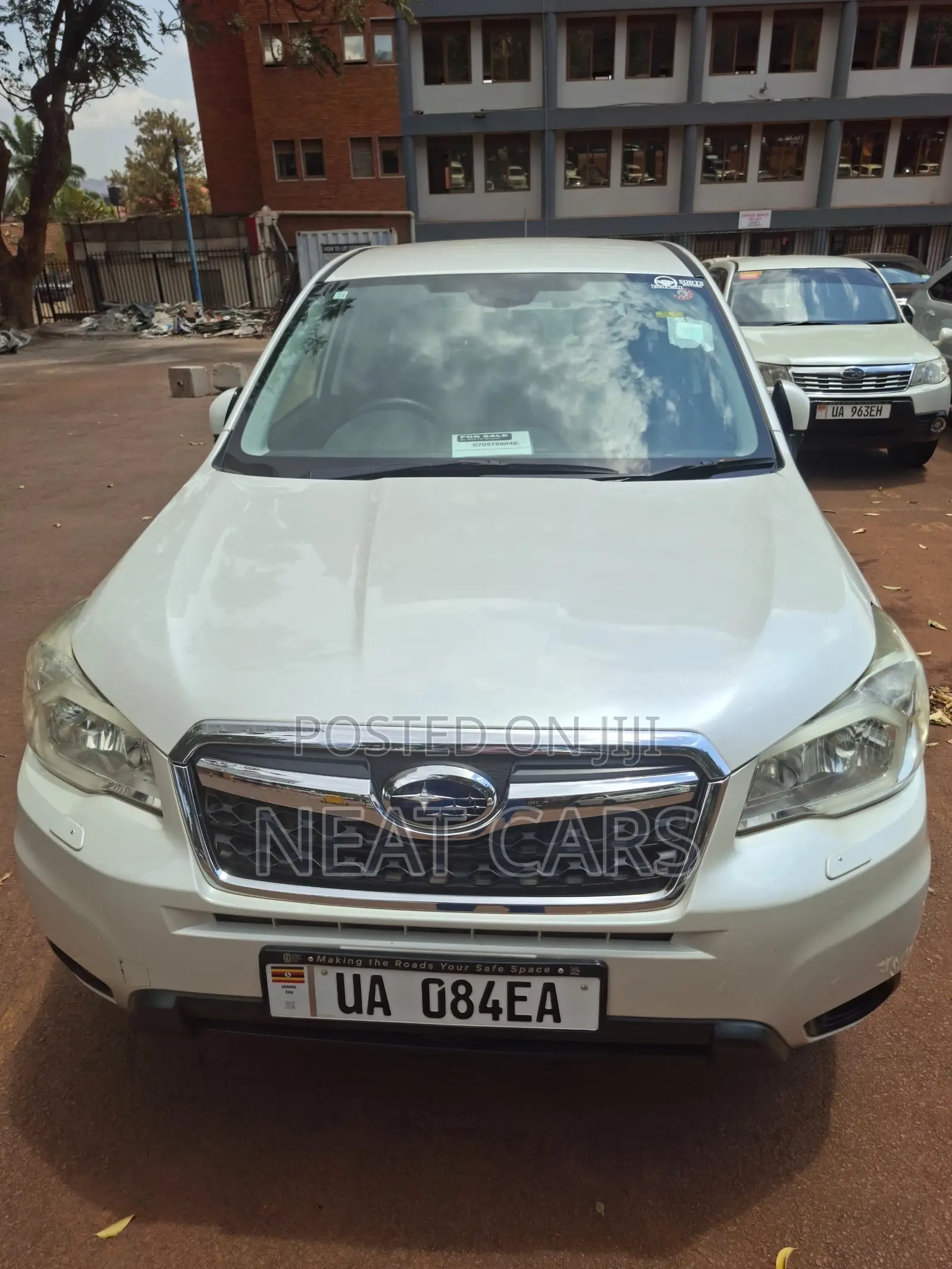 Subaru Forester 2014 White