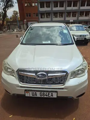 Subaru Forester 2014 White