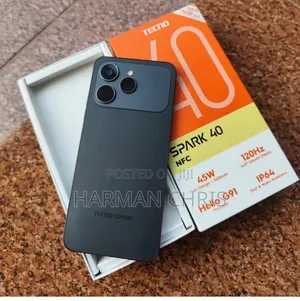 New Tecno Spark 40 128 GB Black