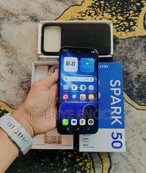 New Tecno Spark 50 128 GB Purple