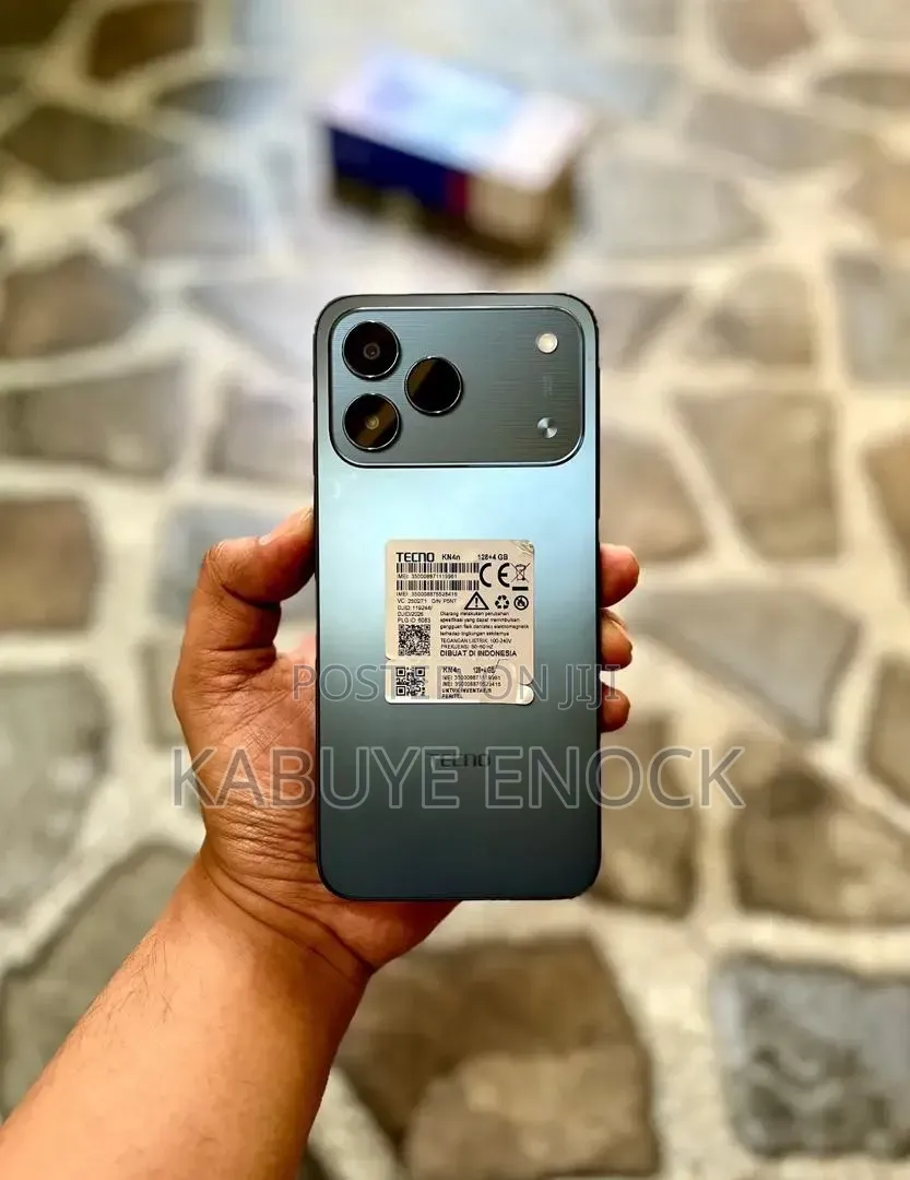 New Tecno Spark 50 128 GB Purple