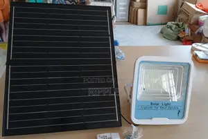 300W Solar LED Floodlight 60W Panel | Outdoor Security Area Light