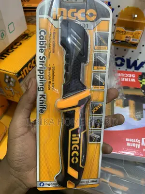Ingco 200mm Cable Stripping Knife