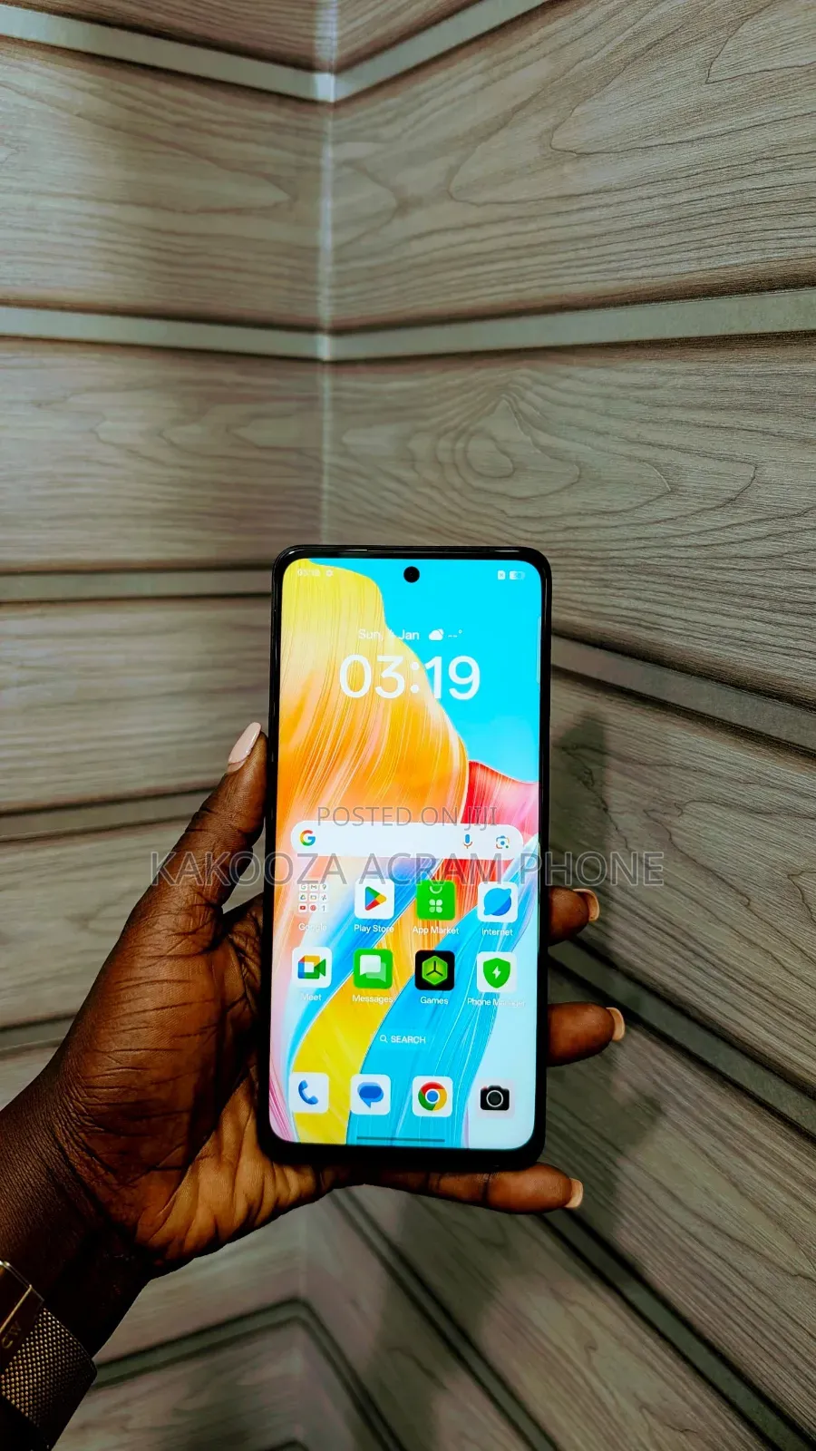Oppo A98 256 GB Gray
