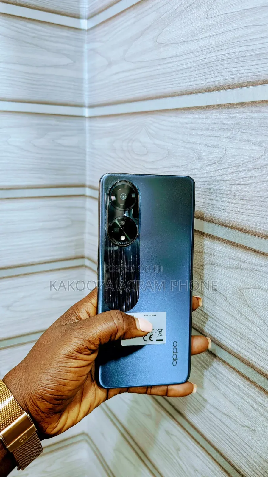 Oppo A98 256 GB Gray
