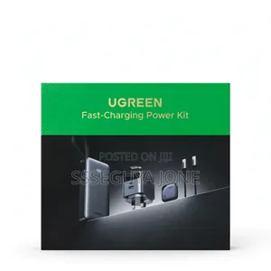 Ugreen Charging Kit With Charger and Power Bank Bluetooth Finder