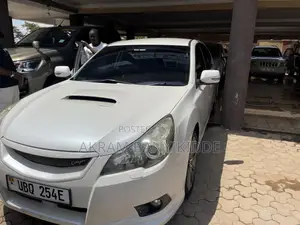 Subaru Legacy 2012 White
