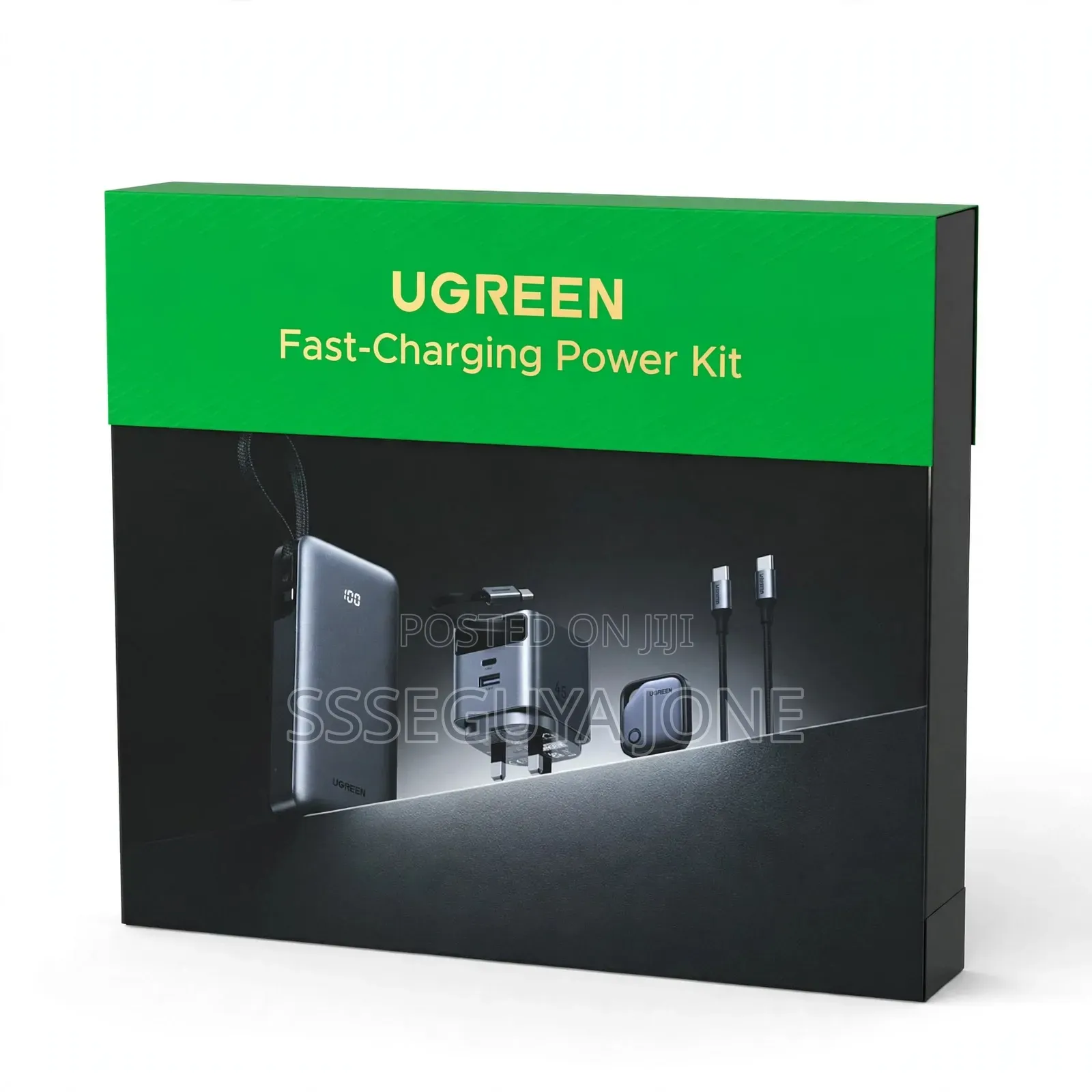Ugreen Charging Kit With Charger and Power Bank Bluetooth Finder