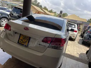 Subaru Legacy 2012 White