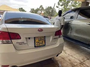 Subaru Legacy 2012 White