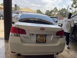 Subaru Legacy 2012 White