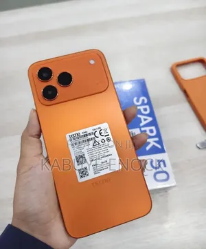 New Tecno Spark 50 128 GB Orange