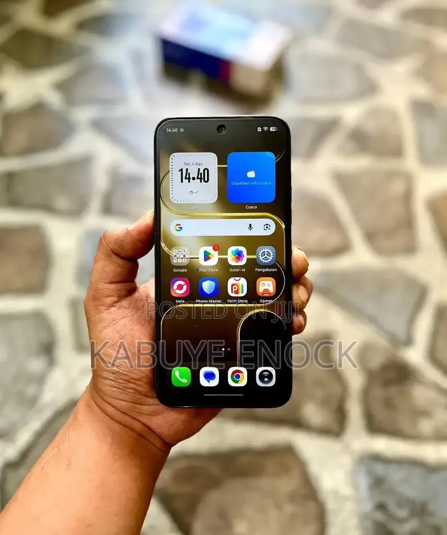 New Tecno Spark 50 128 GB Orange