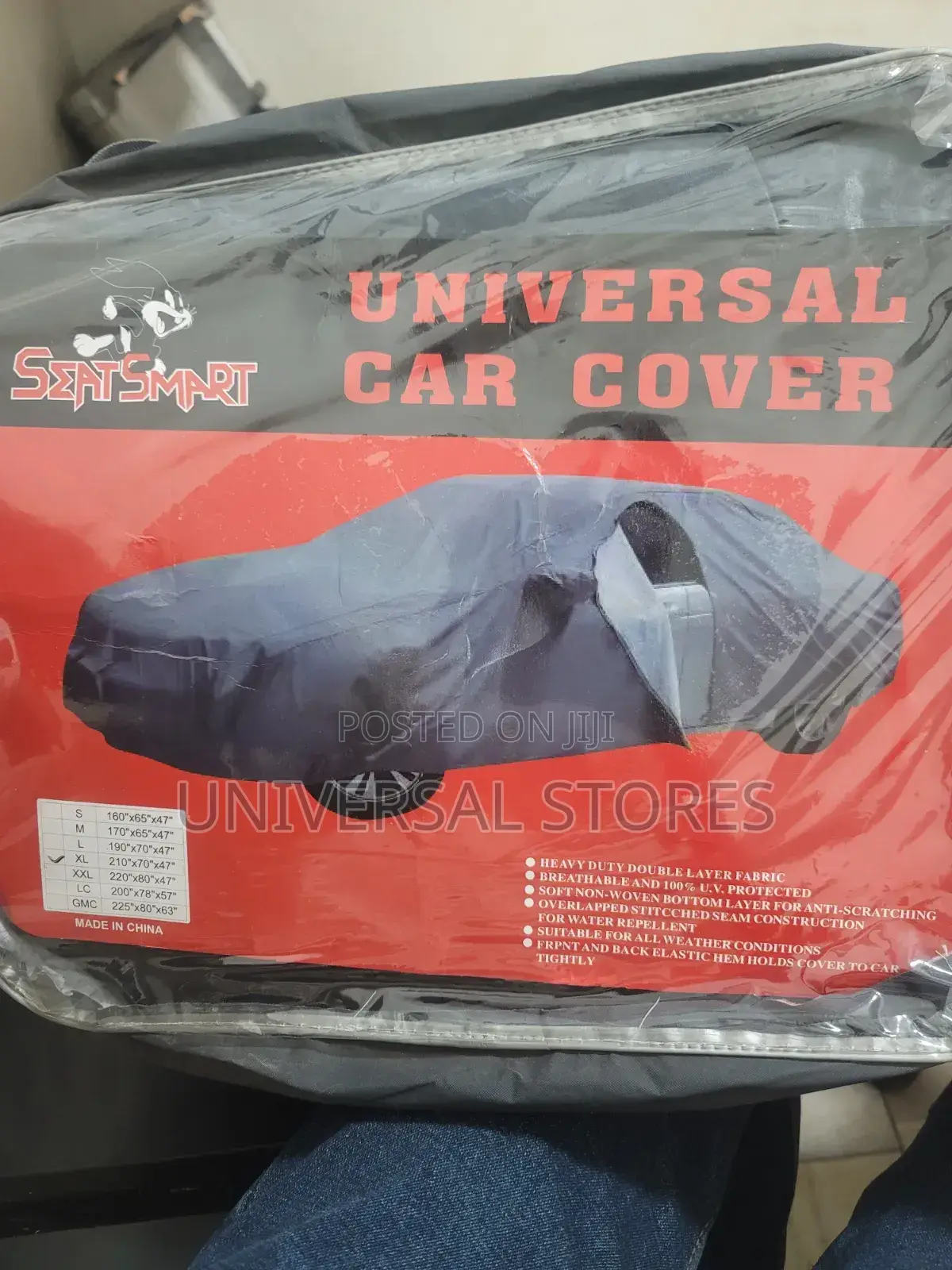 Universal Car Protection Cover
