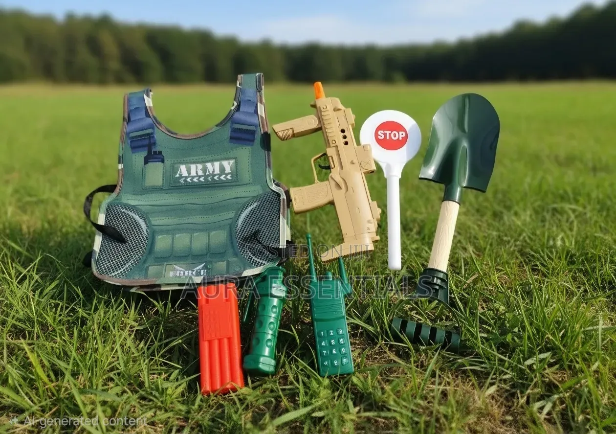 Children's Military Role-Play Toy