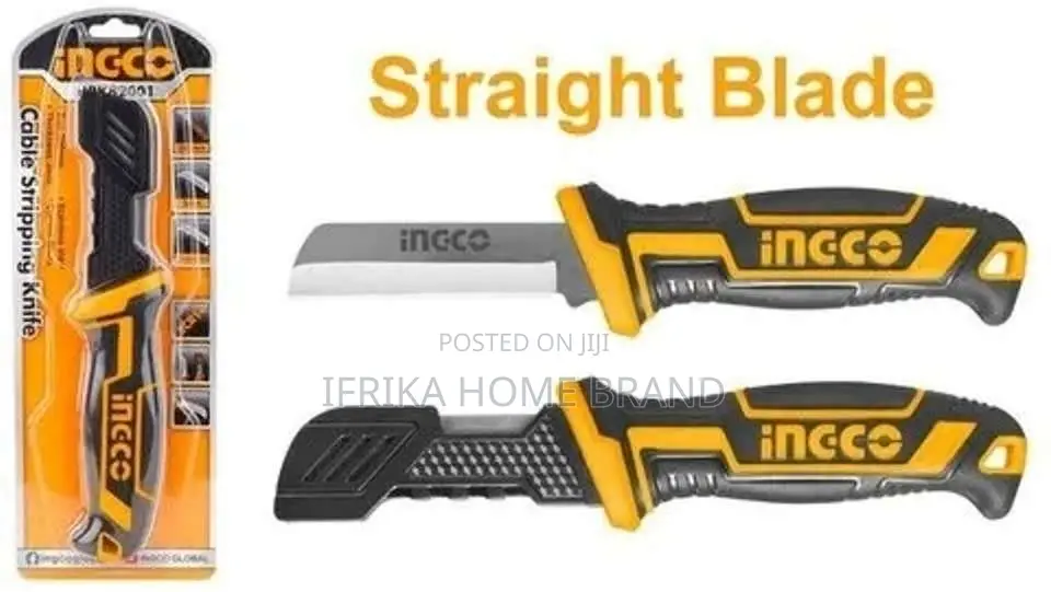 Ingco 200mm Cable Stripping Knife
