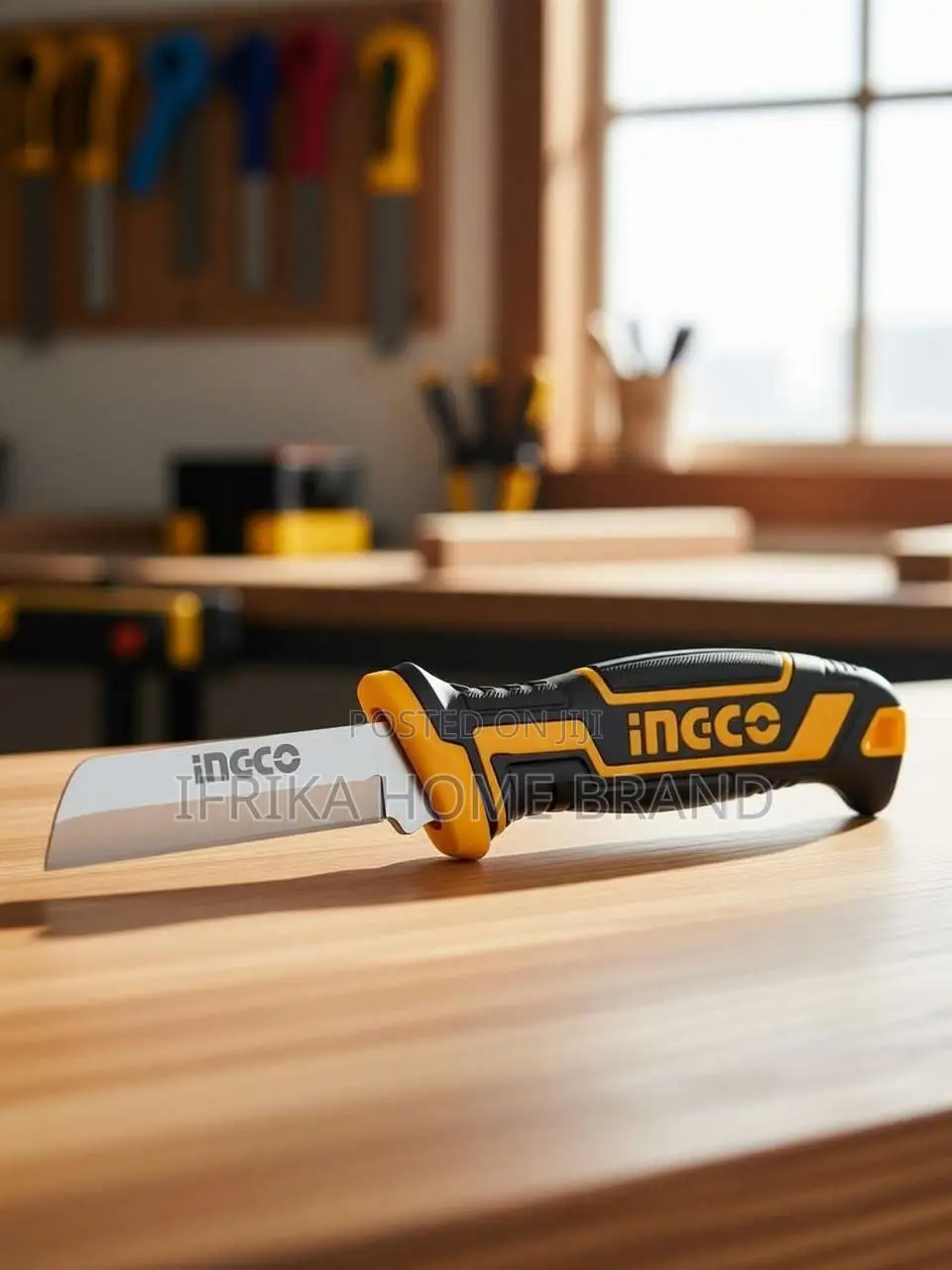 Ingco 200mm Cable Stripping Knife