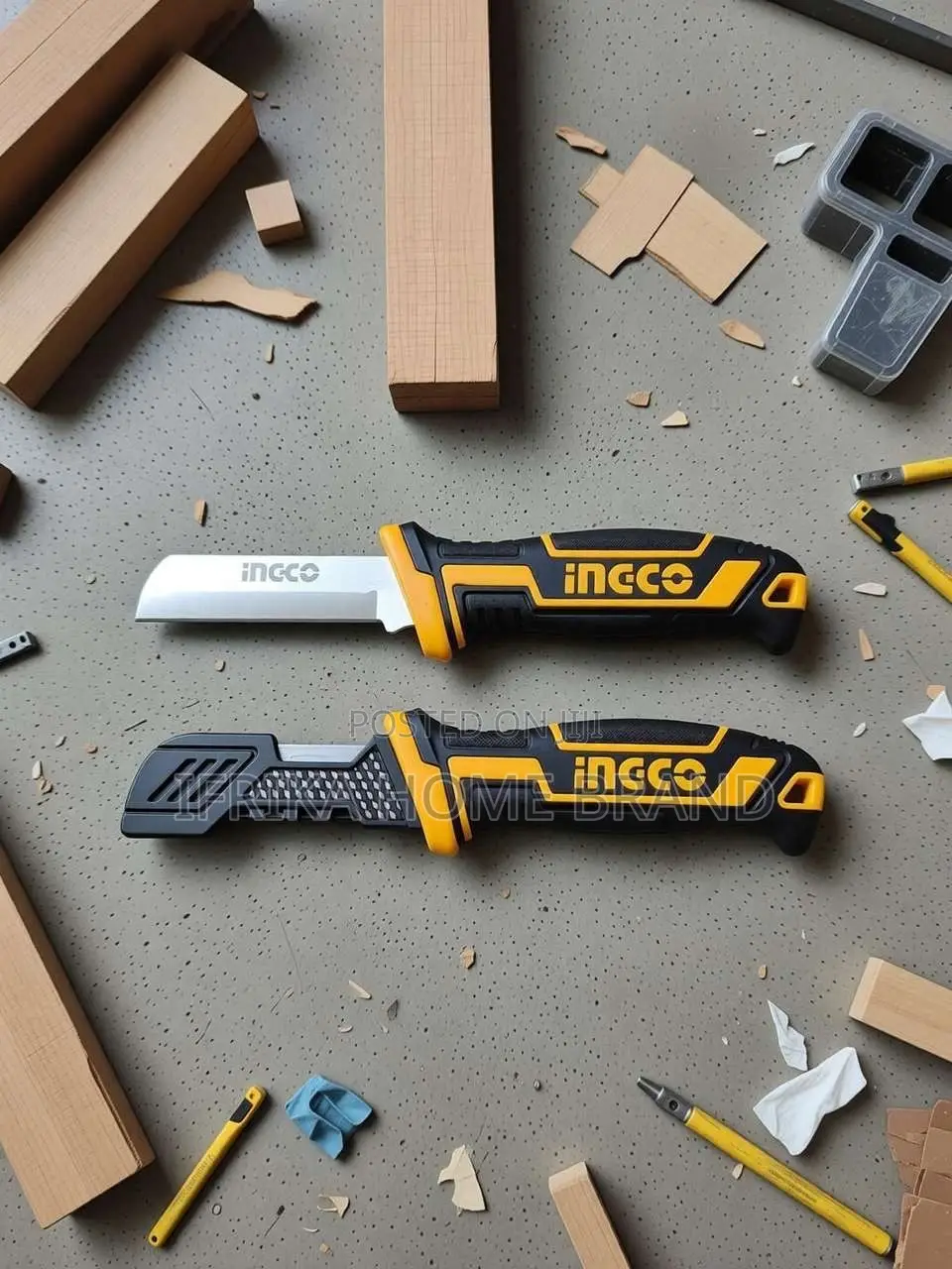 Ingco 200mm Cable Stripping Knife