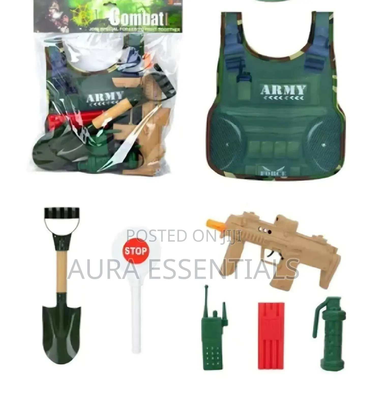 Children's Military Role-Play Toy