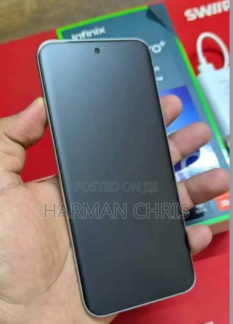 New Infinix Hot 60 Pro+ 256 GB Gray