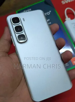 New Infinix Hot 60 Pro+ 256 GB Gray