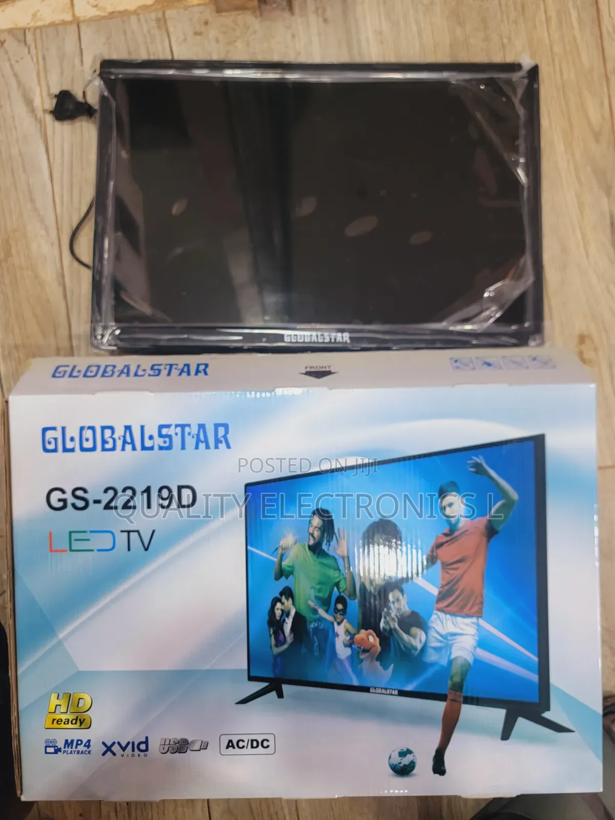 Globalstar 19 Inches TV Digital