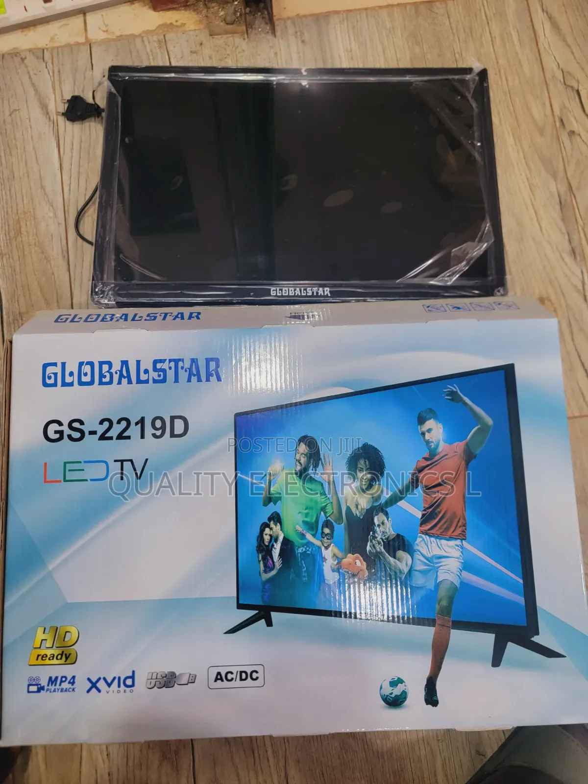 Globalstar 19 Inches TV Digital