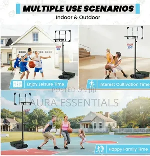 Freestanding Children's Basketball Hoop 243cm