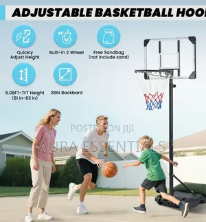 Freestanding Children's Basketball Hoop 243cm