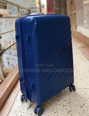 Chester Navy Blue Suitcase
