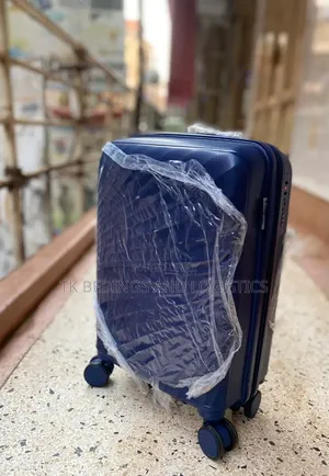 Chester Navy Blue Suitcase