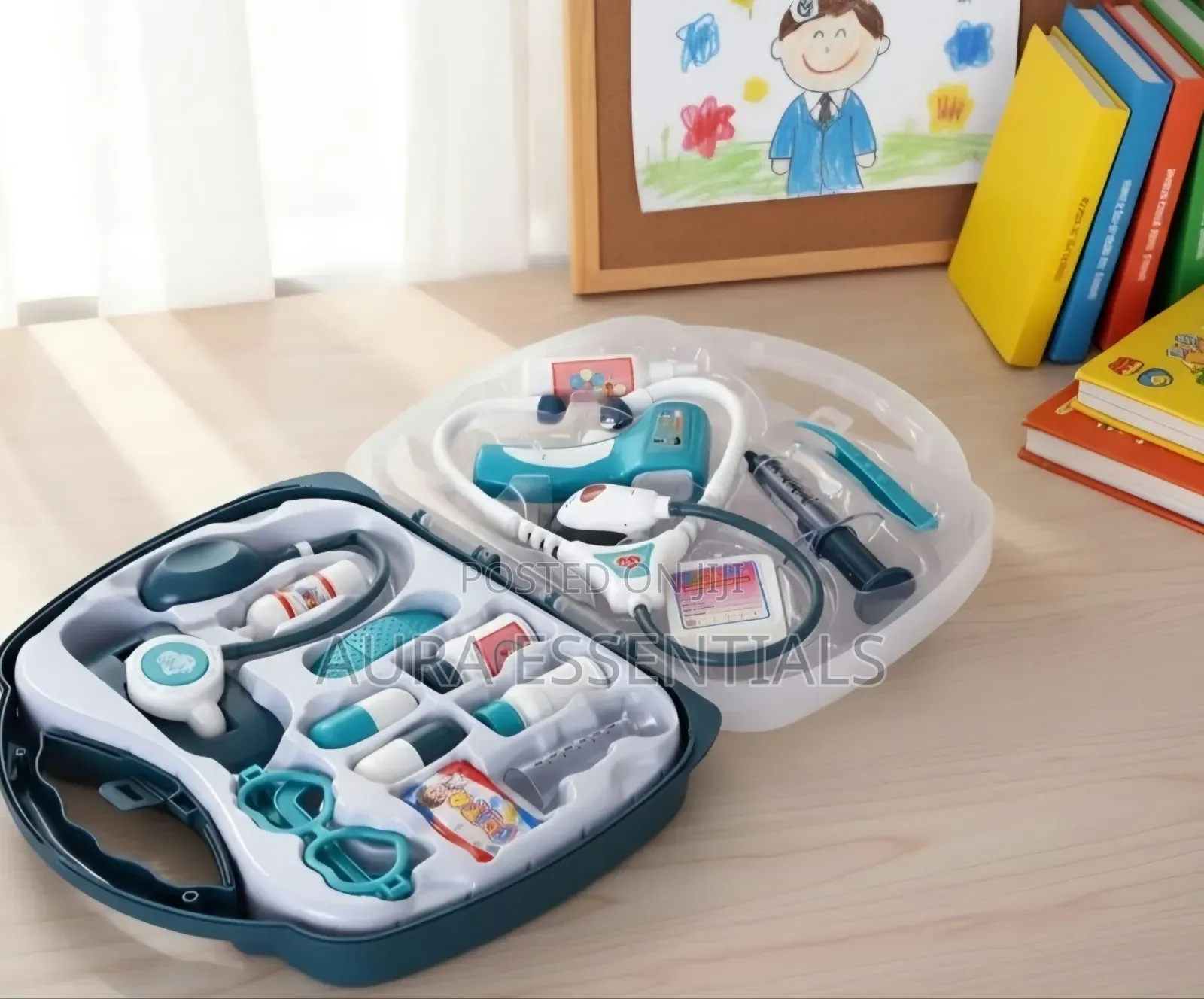 Children's Doctor Pretend Play Set