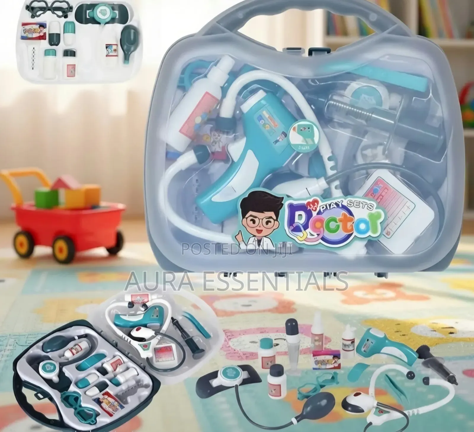 Children's Doctor Pretend Play Set