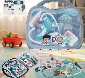Children's Doctor Pretend Play Set