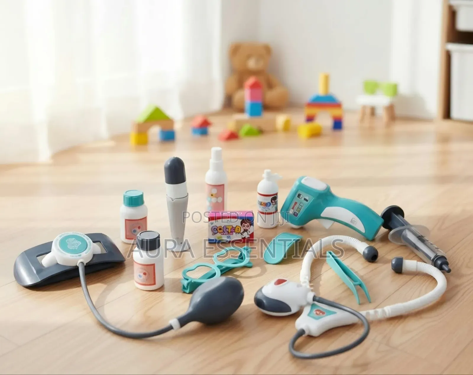 Children's Doctor Pretend Play Set