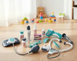 Children's Doctor Pretend Play Set