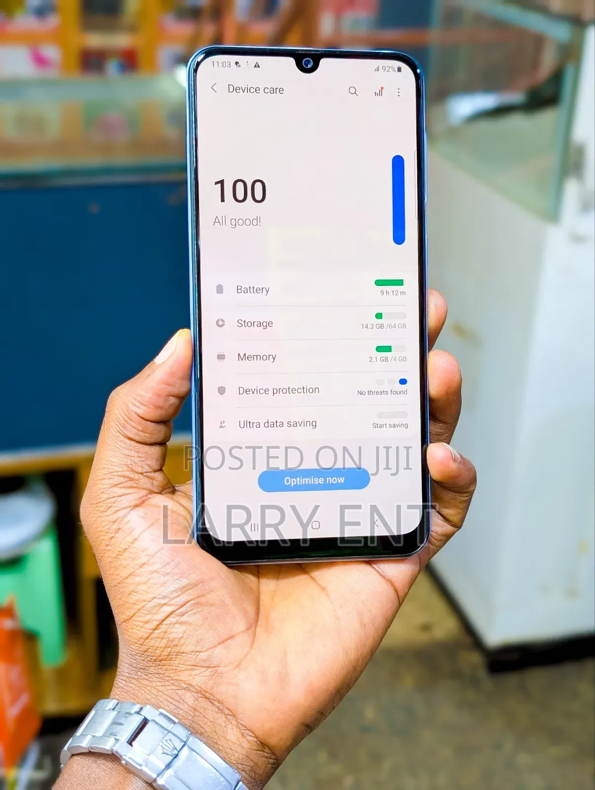 Samsung Galaxy A50 64 GB White