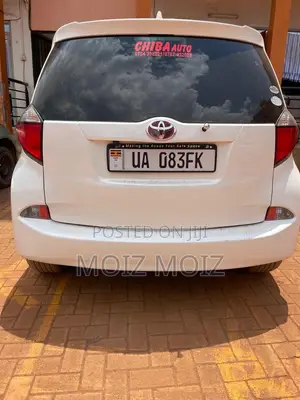 Toyota Ractis 2011 White